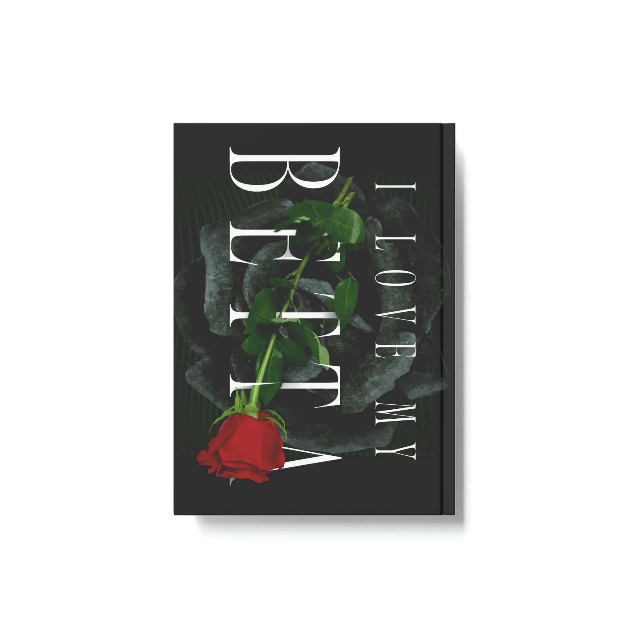 I Love My Betta Hard Backed Journal