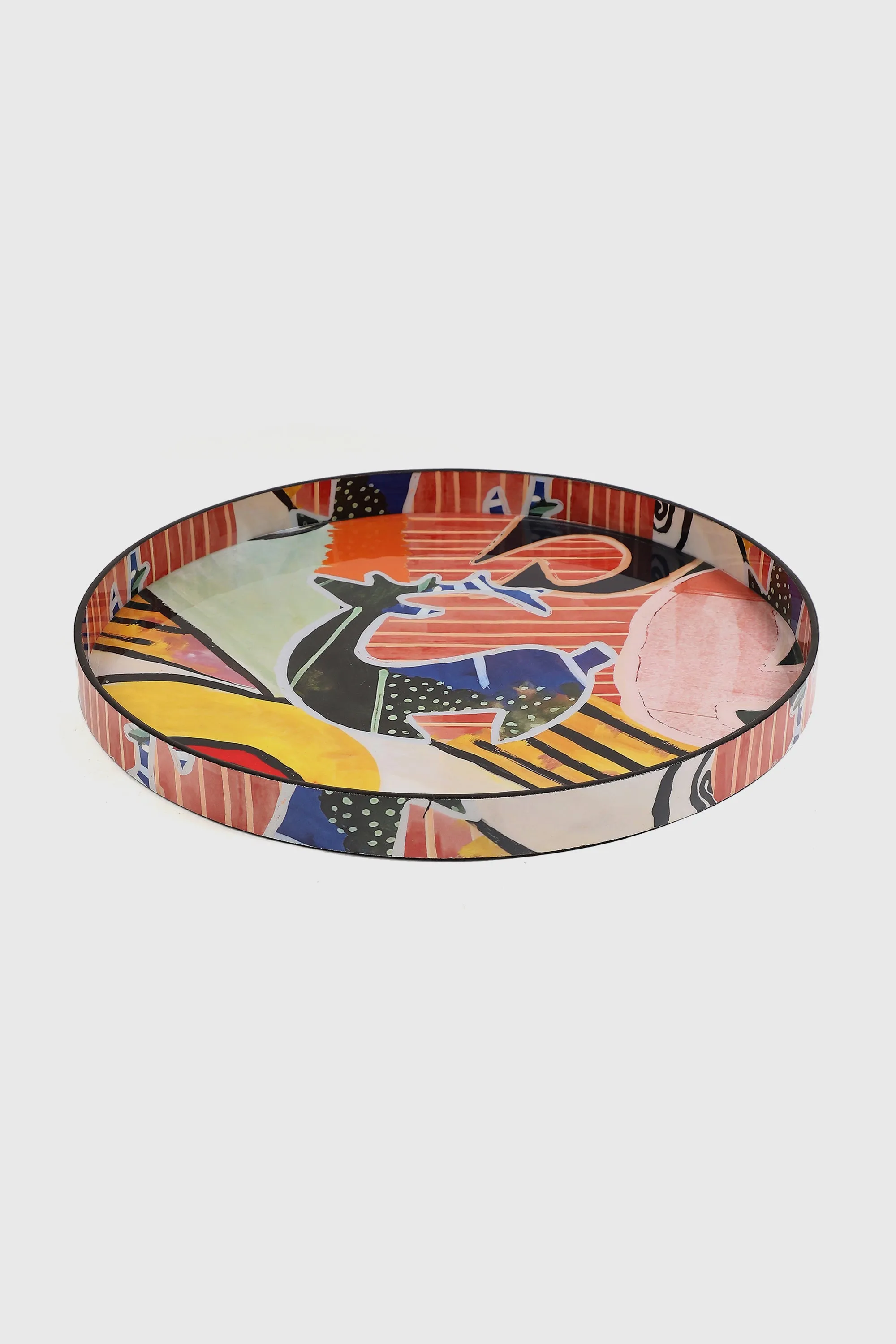 Iconomash Rondelle Tray - Large