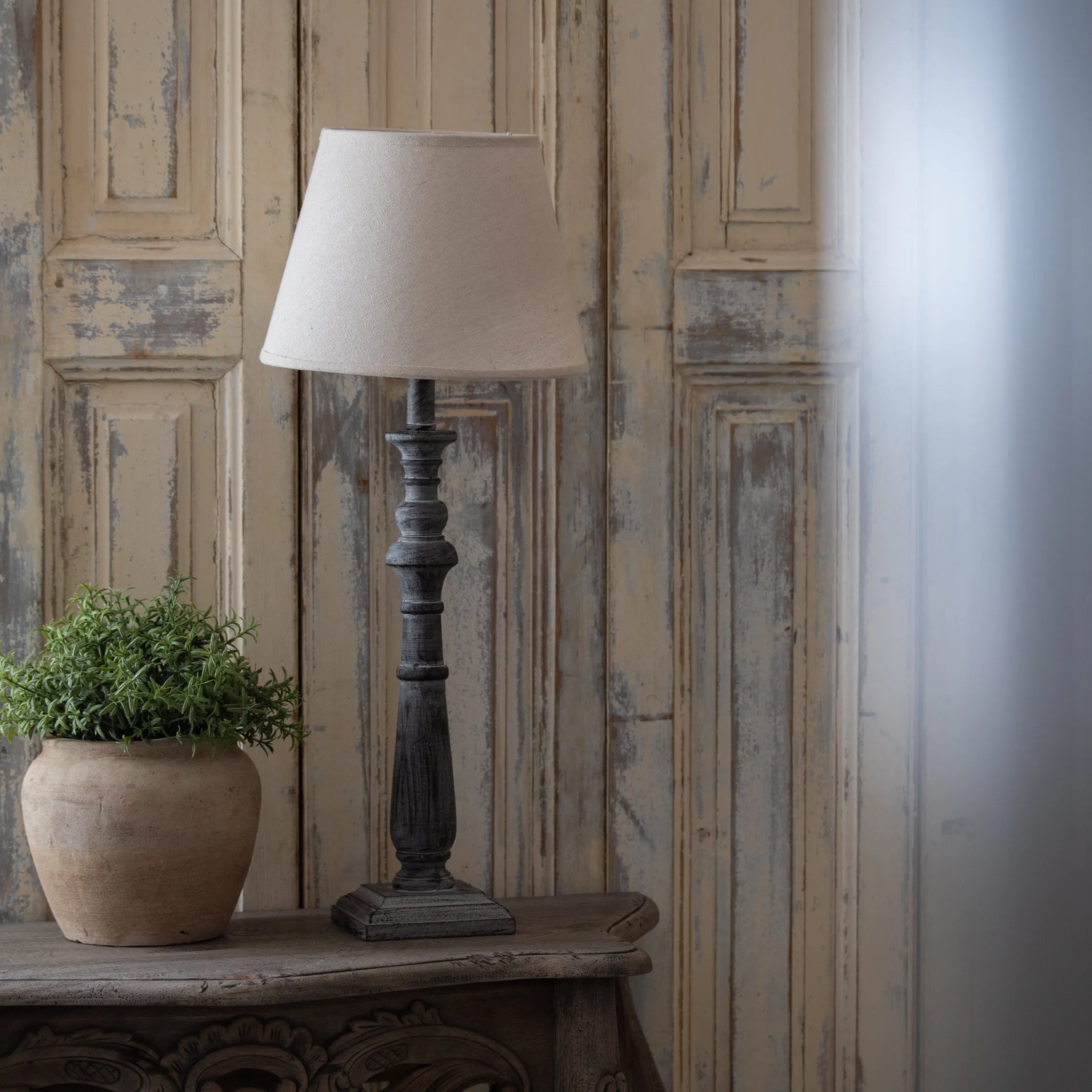 Incia Column table lamp