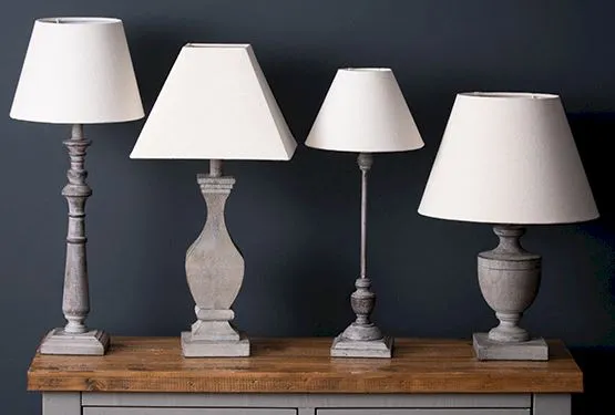 Incia Column table lamp