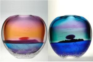 Island Vases