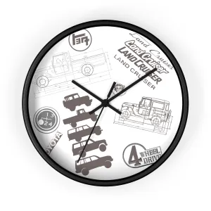 Land Cruiser FJ40 60 80 Series Wall Clock - Reefmonkey