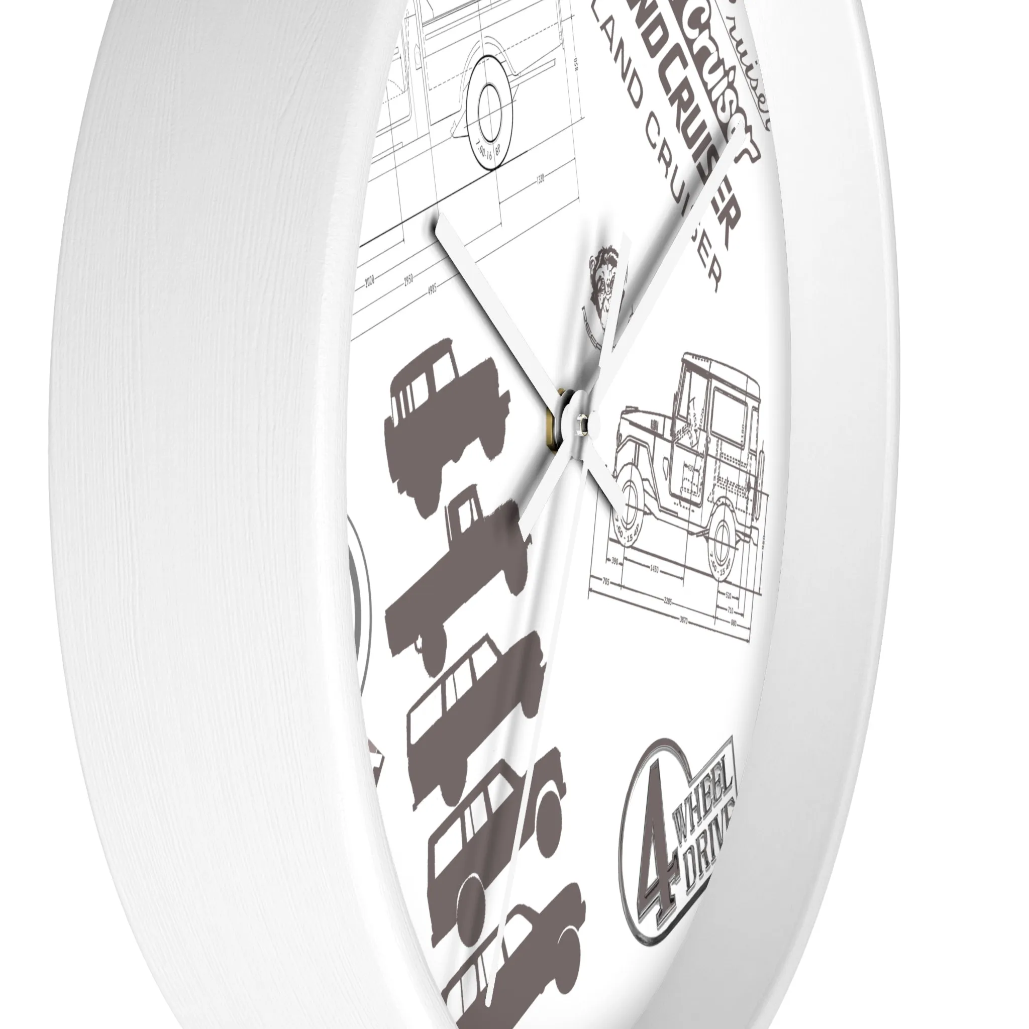 Land Cruiser FJ40 60 80 Series Wall Clock - Reefmonkey