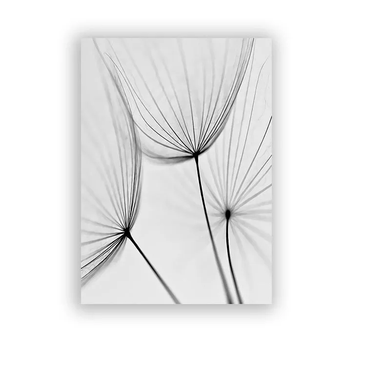 Life Is Beautiful Inspirational Wall Art Black White Fine Art Canvas Prints Simple Nature Pictures For Living Room Bedroom Home Office Decor