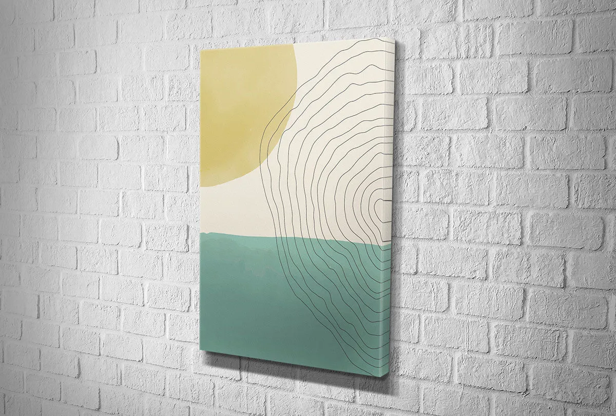 Minimalist Abstract 10A | Abstract Wall Art Print