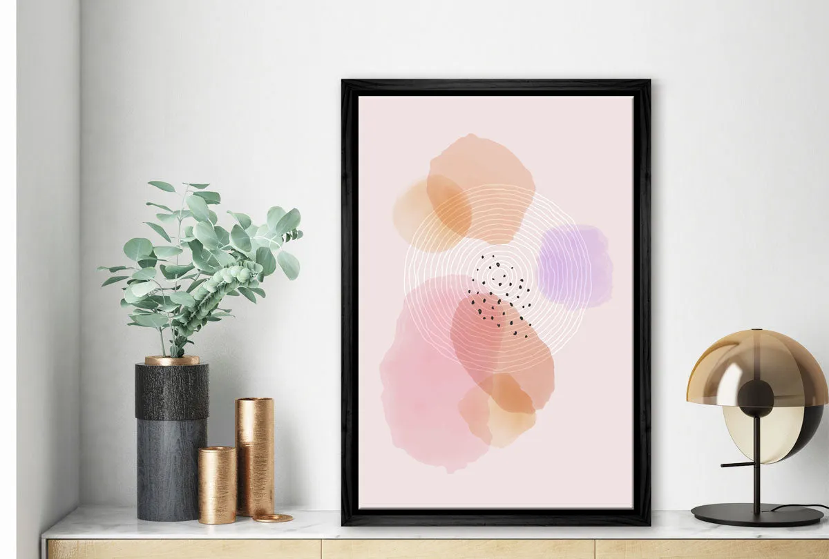 Minimalist Abstract 11B | Abstract Wall Art Print
