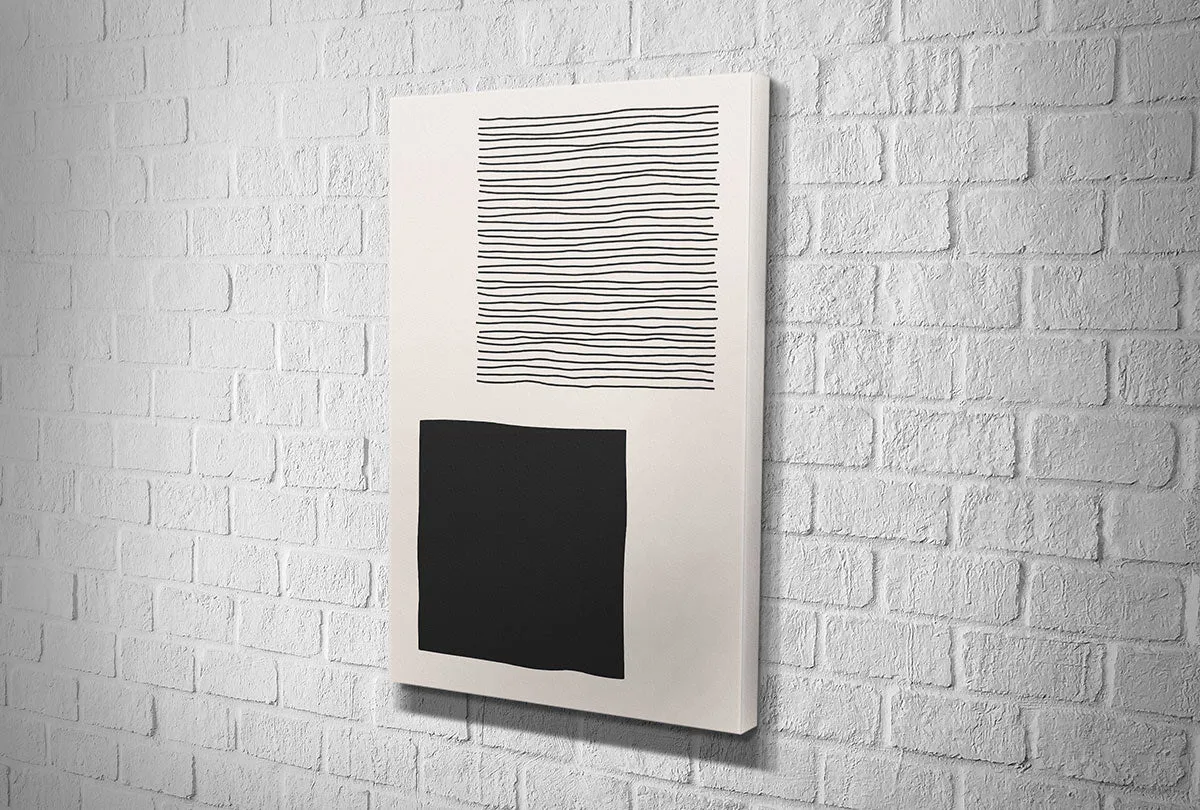Minimalist Abstract 14B | Abstract Wall Art Print