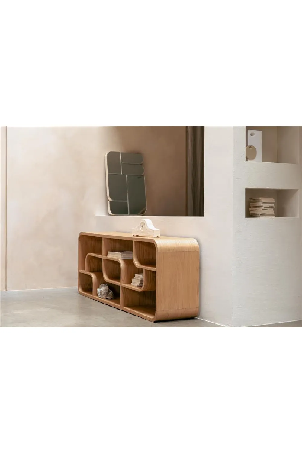 Modern Wooden Shelf Cabinet | Zuiver Seven