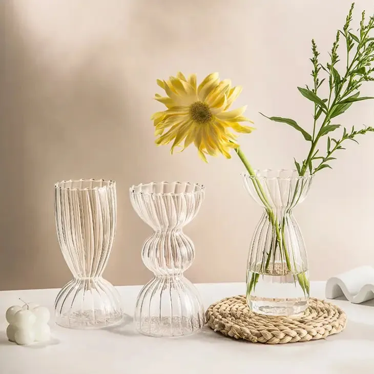 Nordic Table Vase | C (Clear)