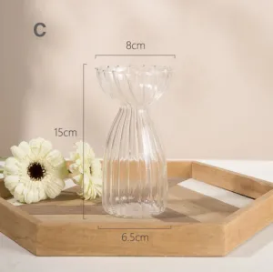 Nordic Table Vase | C (Clear)