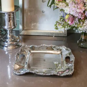 ORGANIC PEARL KRISTI SQ TRAY SM