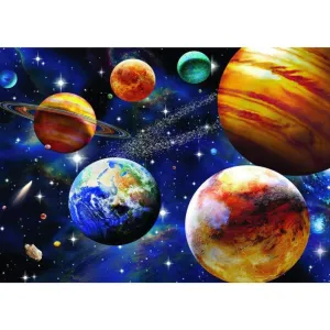 Picture Magical Universe - Full Round Diamond - 30x40CM