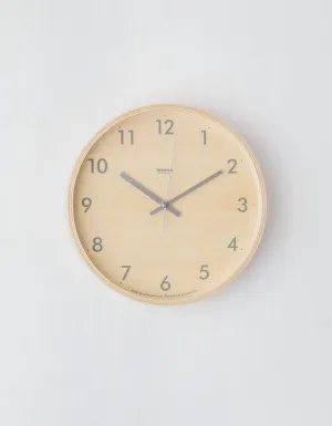 Plywood Clock 10"