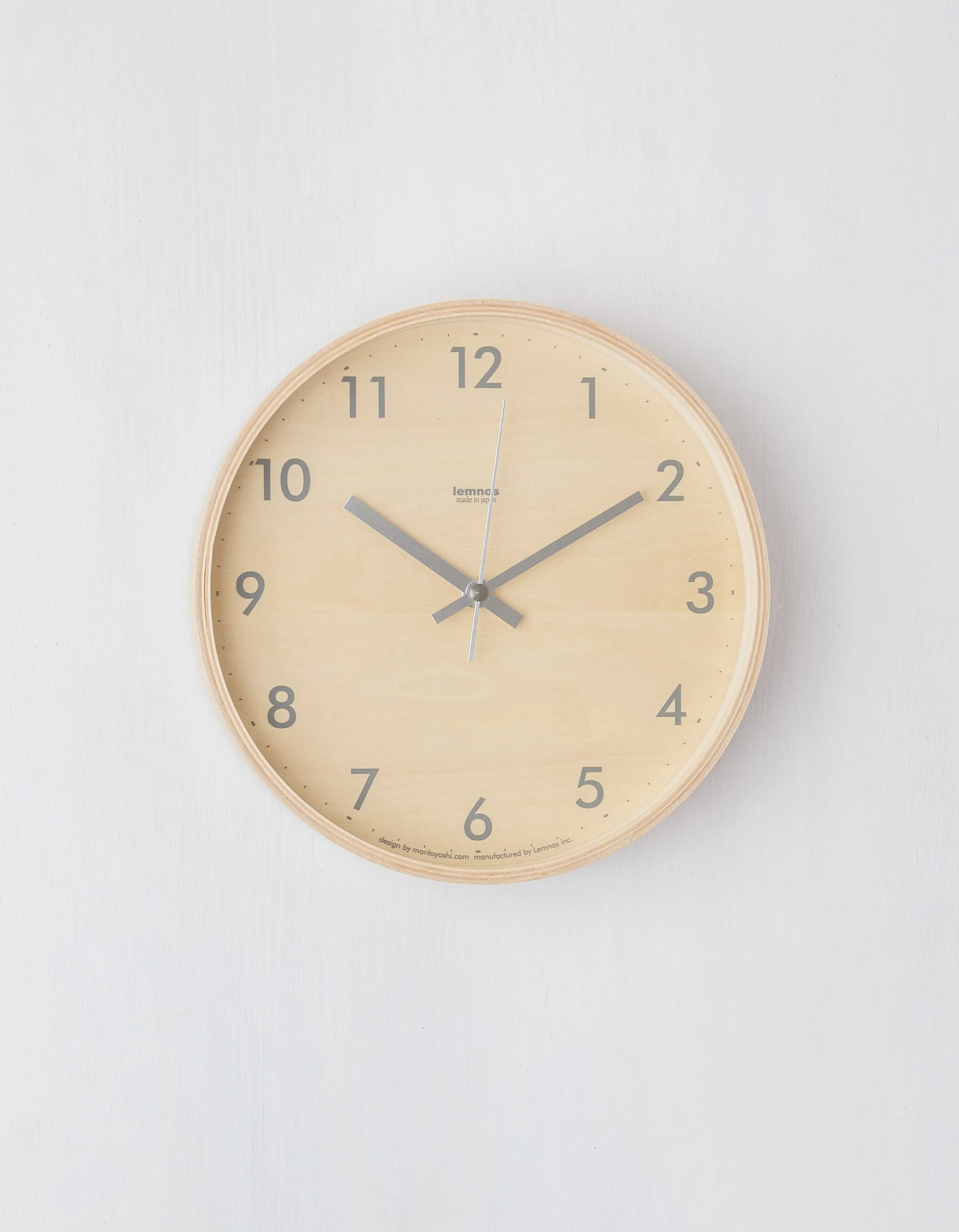 Plywood Clock 10"