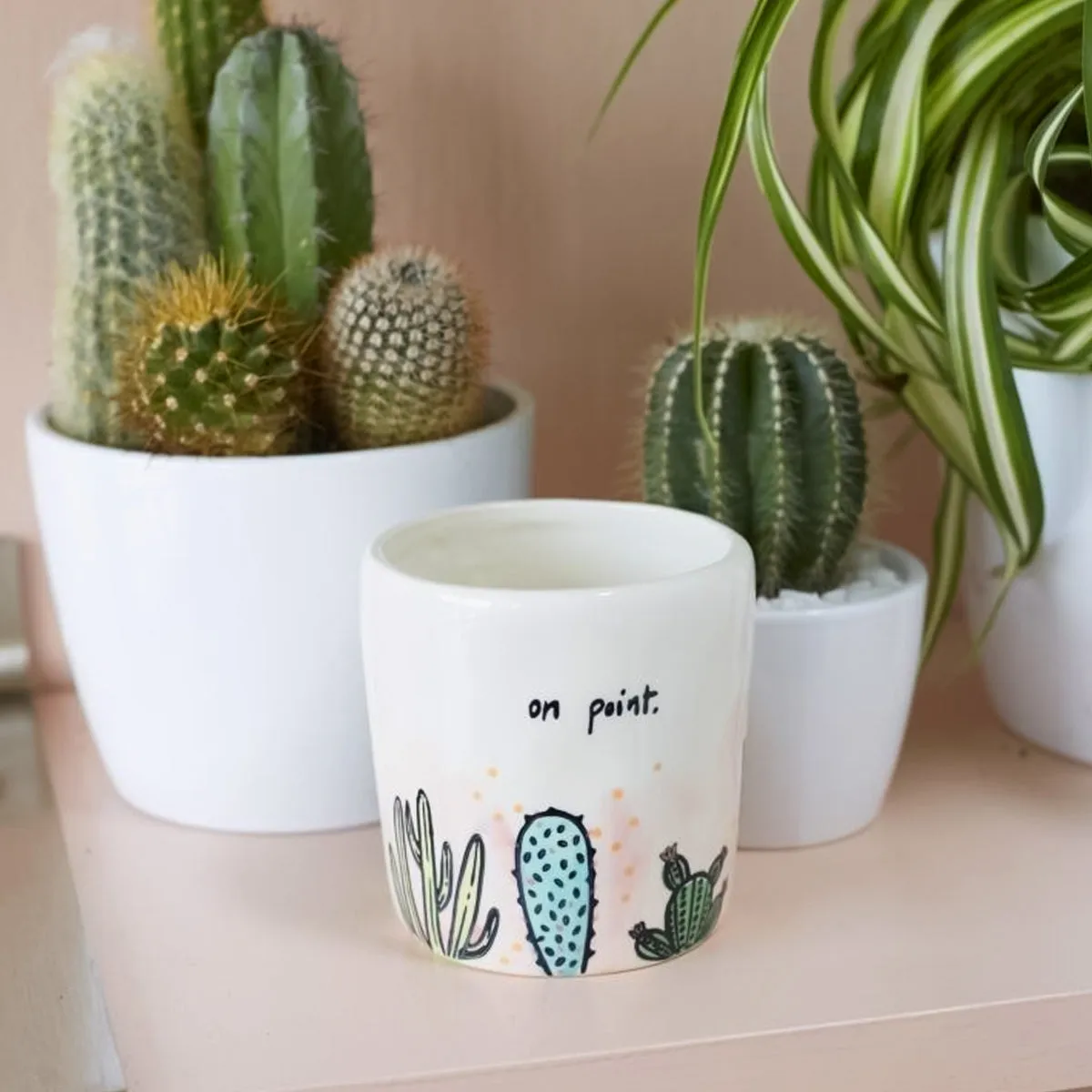 Prickly On Point Pot