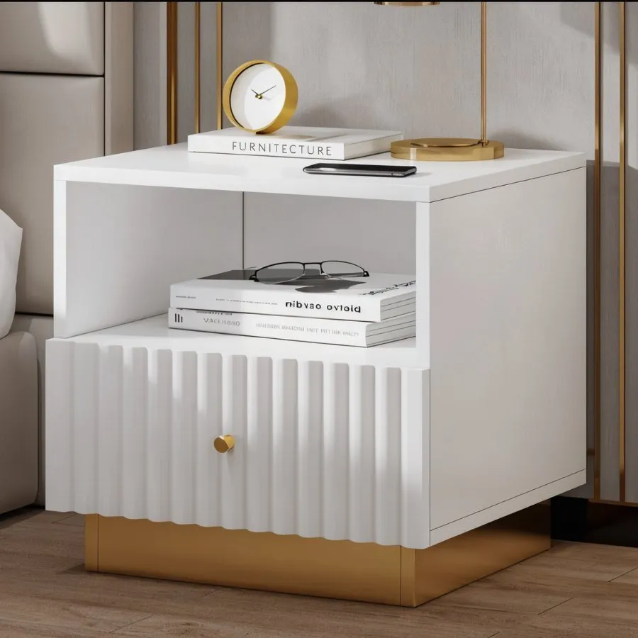 Rippled Side Table