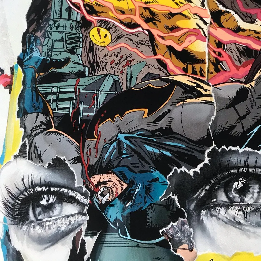 Sandra Chevrier - La Cage dans un combat electrique