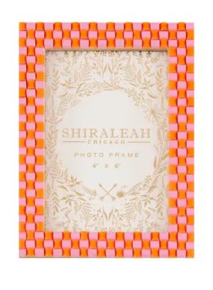 Shiraleah ‘Check Picture Frame’