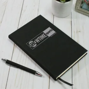 SHOWTIME Sports Black & White Outline Logo Journal