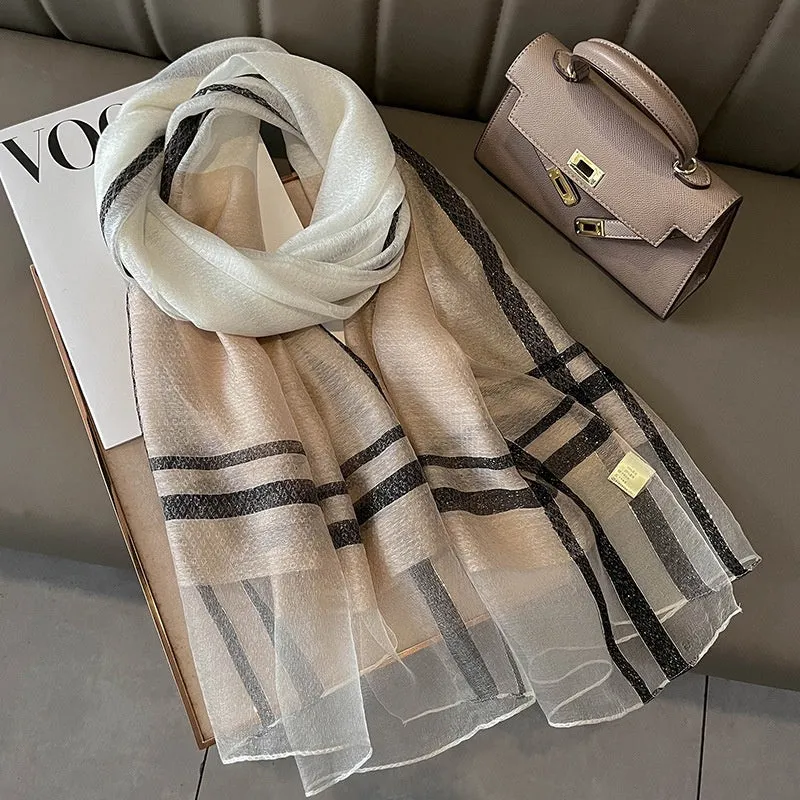 Silk Blend Scarf