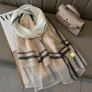 Silk Blend Scarf