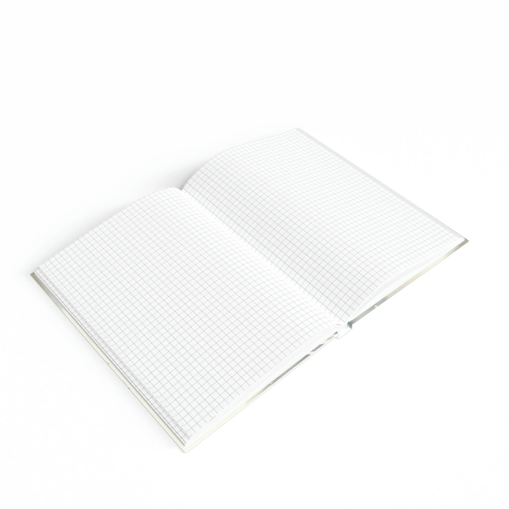 Snowboarding Hamster Hard Backed Journal