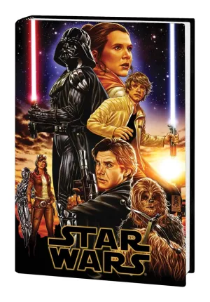 Star Wars By Jason Aaron Omnibus HC Brooks DM Variant Cover *OOP*