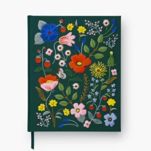 Strawberry Fields Embroidered Sketchbook