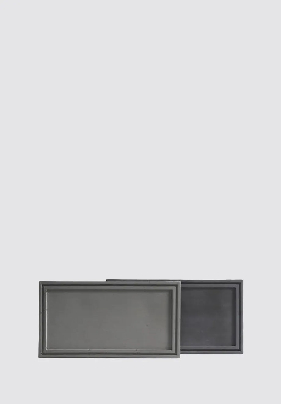 The Rectangular Tray