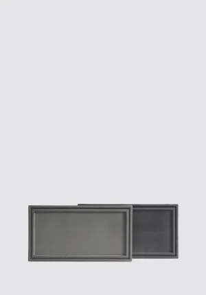 The Rectangular Tray