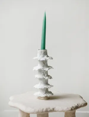 Tier Candle Stand Frosted White