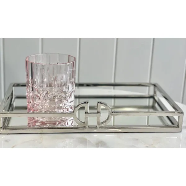 Vanity Rectangle Mirror Trays