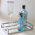 Vanity Rectangle Mirror Trays
