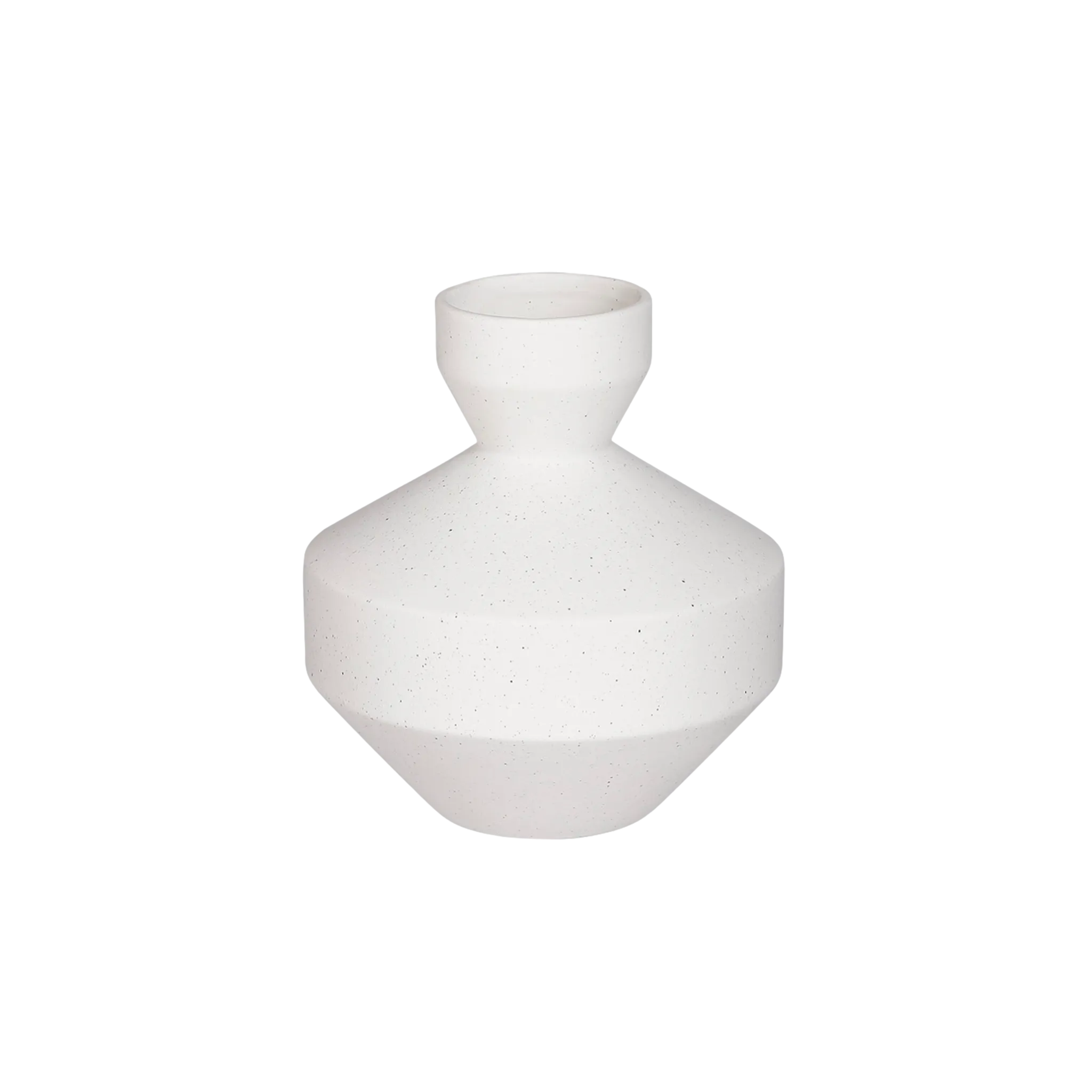 Vase White (Short)
