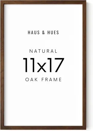 versatile HAUS AND HUES 11x14 Black Frame Set of 9 a?? 11x14 Black Picture Frame That Comes Ready-to-hang, Black 11x14 Picture Frame Perfect for Hanging Vertically or Horizontally, 11x14 Frame Black Walnut 6 x 8