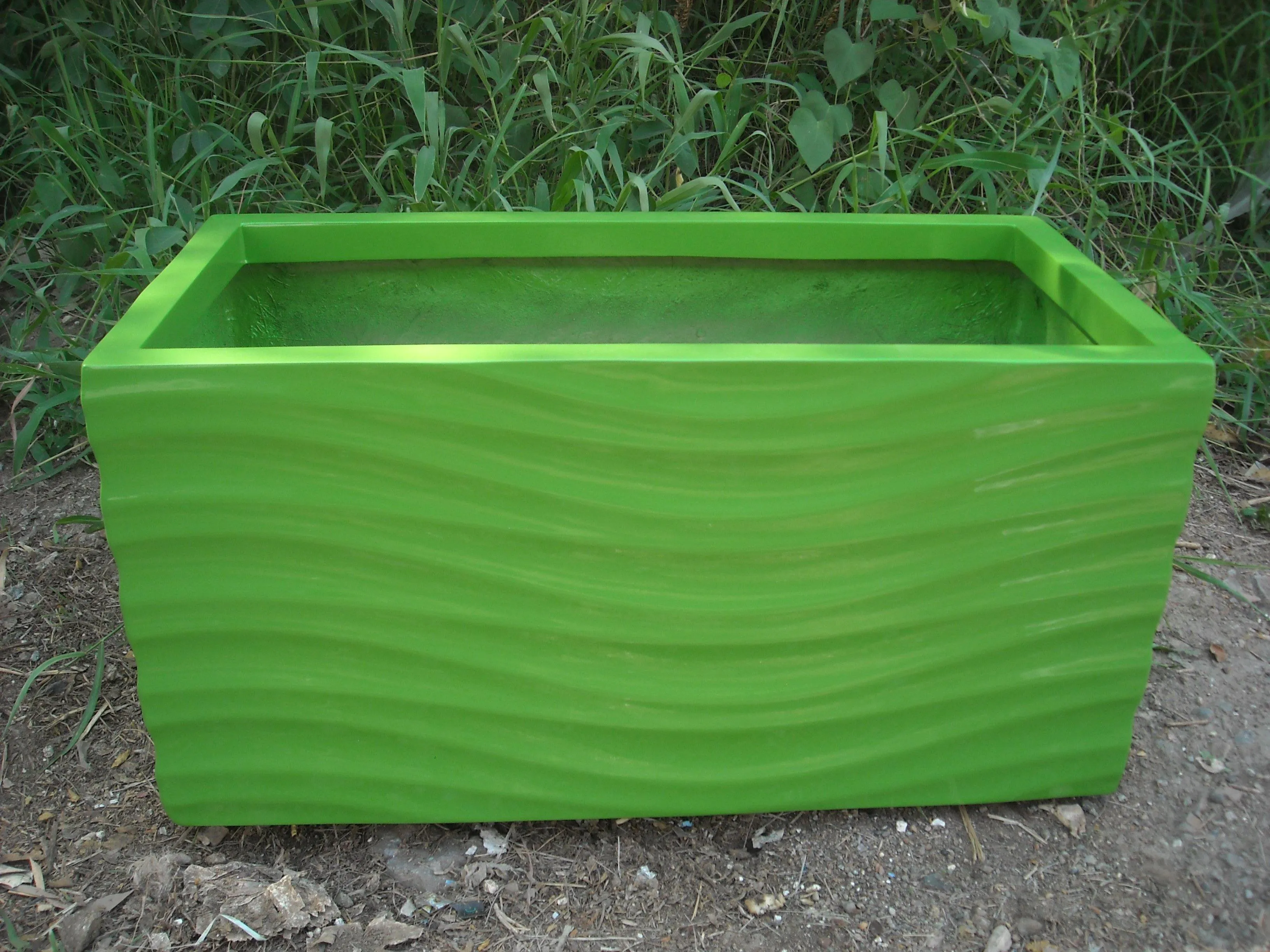 Wave Fiber Planter